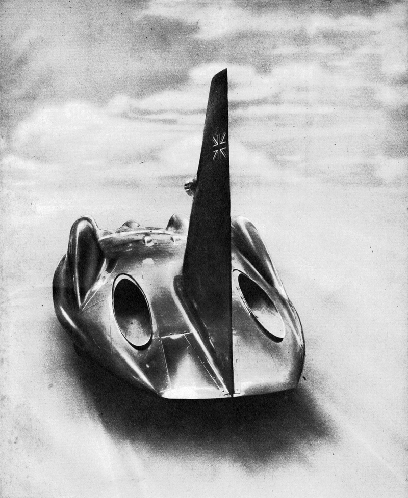 Illustration for article titled The Blazing Fast Evolution of Land Speed Record Cars